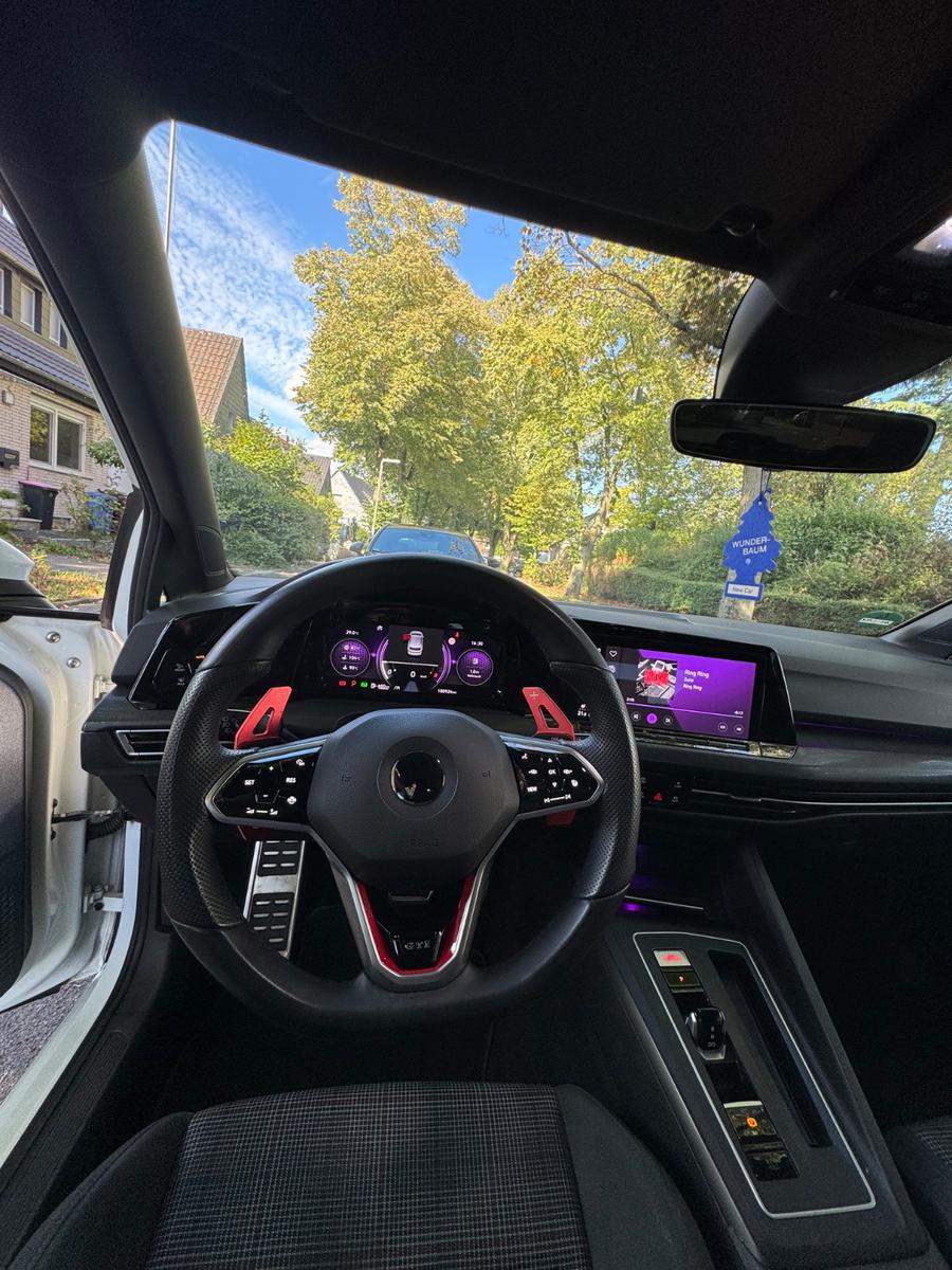Volkswagen Golf VW Golf 8 GTI 245 PS DSG Unfallfrei Scheckhe, миниатюра 5