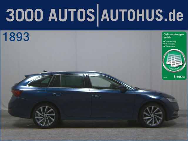 Skoda Octavia Kombi 2.0 TDI First Ed. Navi+virt Pano