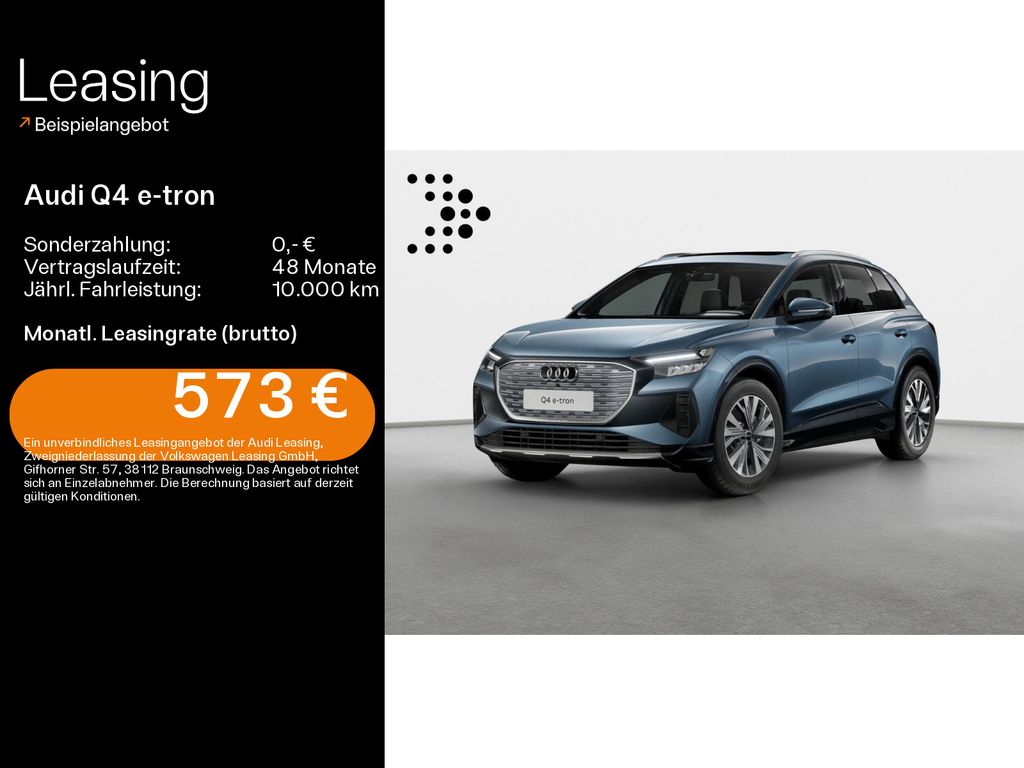 Image of Audi Q4 e-tron