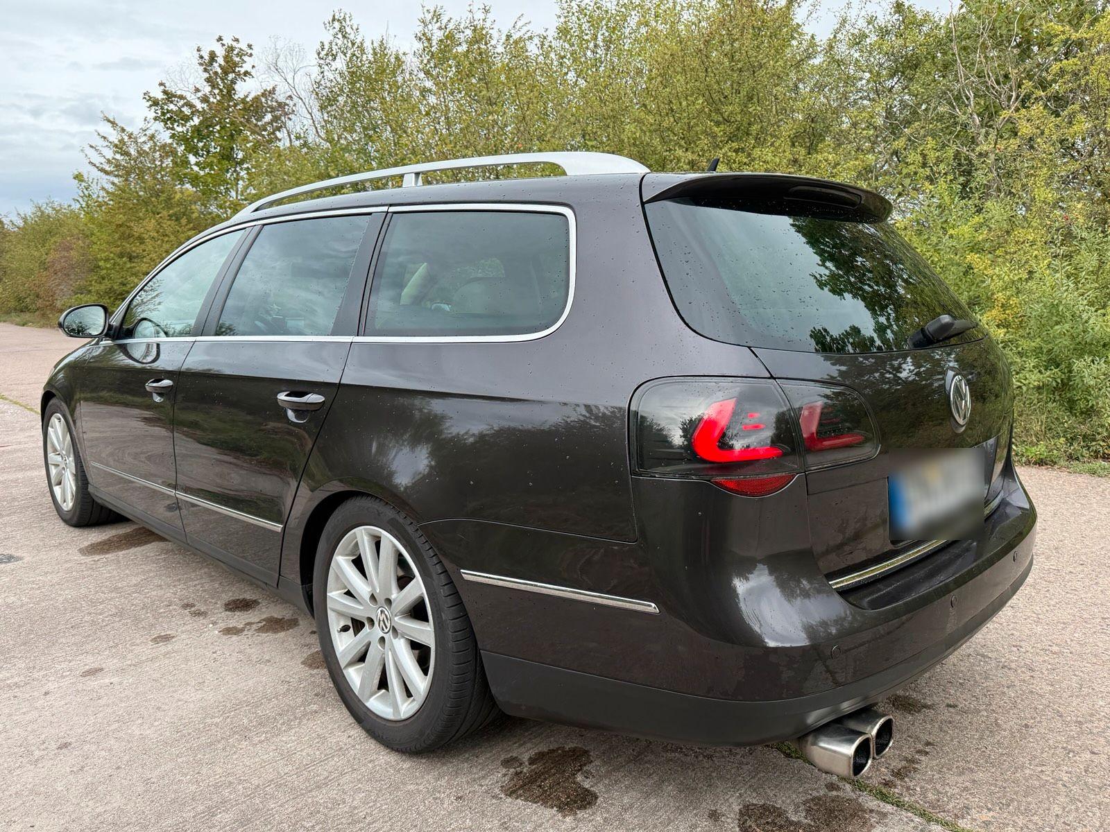 Volkswagen Passat 2006 — engine 150 HP (110kW)