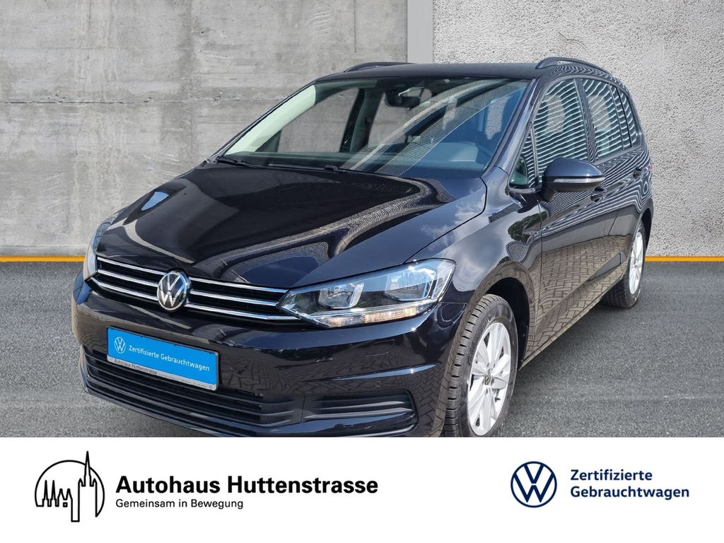 Volkswagen Touran 1.5 TSI Comfortline 7-Sitzer NAVI VIRTUAL