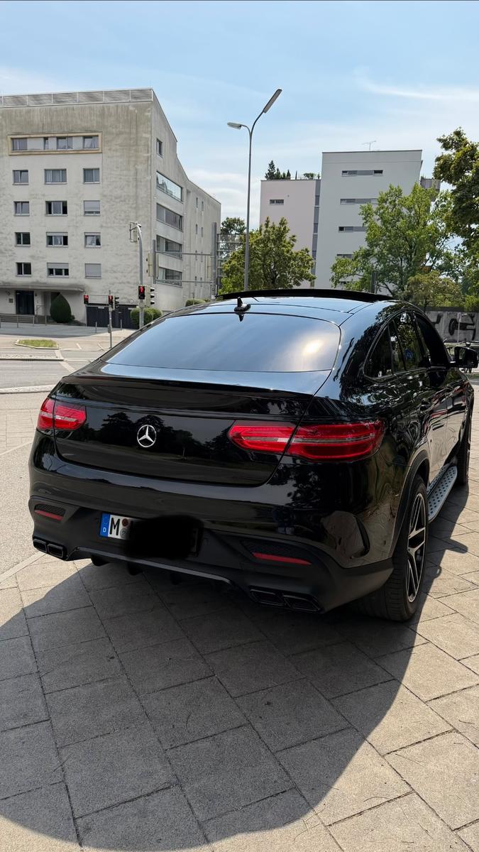 Mercedes-Benz GLE 350 d 4MATIC -