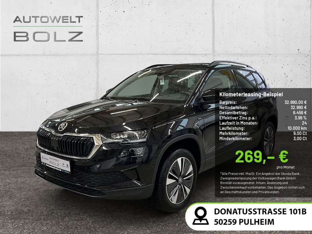 Karoq Selection Tour 1.5 TSI AHK Pano Navi 360Ka