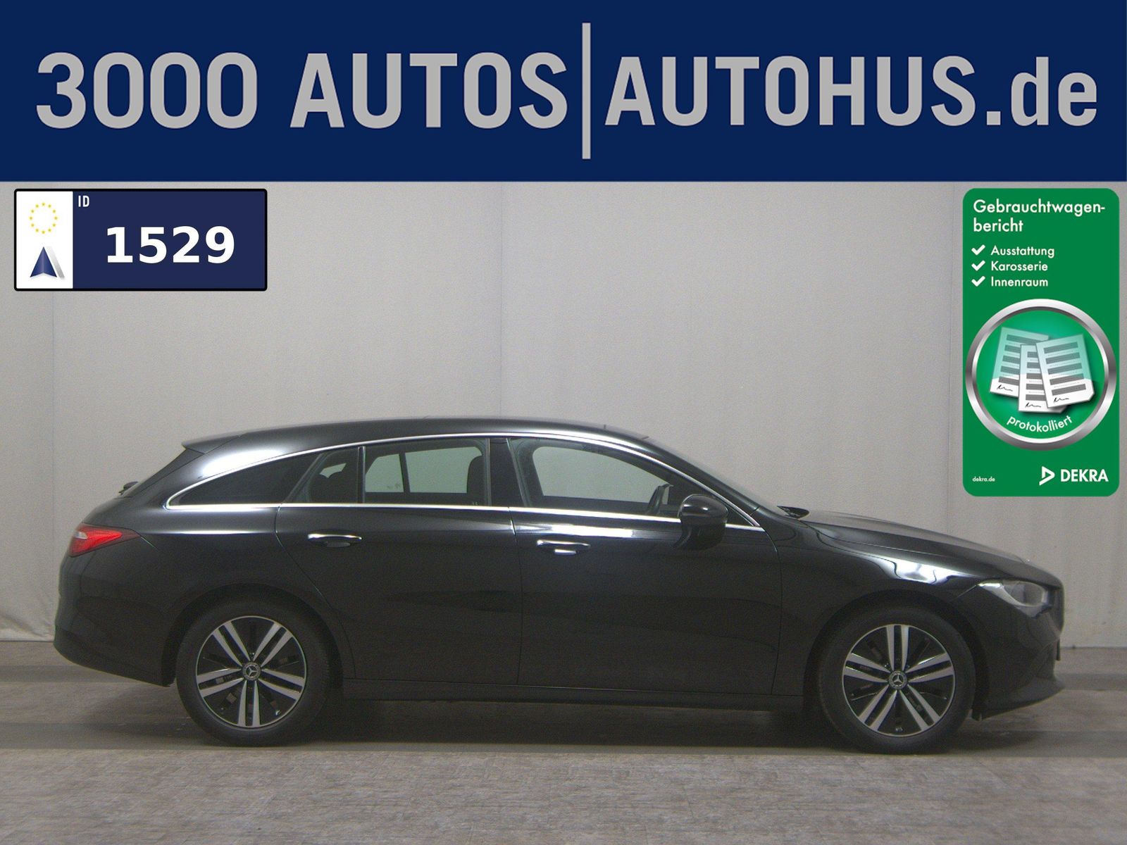 MERCEDES-BENZ CLA 200 SB d Navi MBUX Pano Keyless Shz PDC