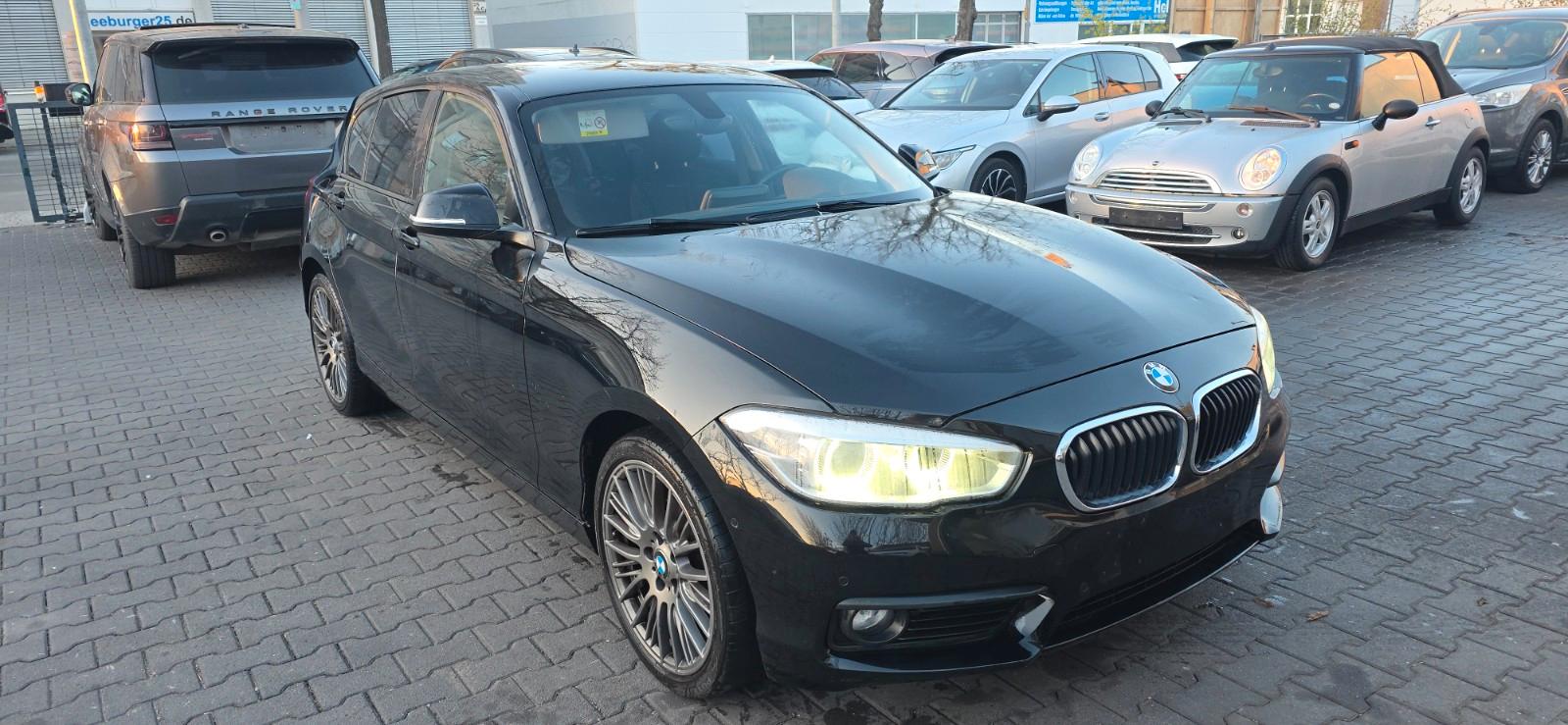 BMW 118  Advantage motor läuft unruhig