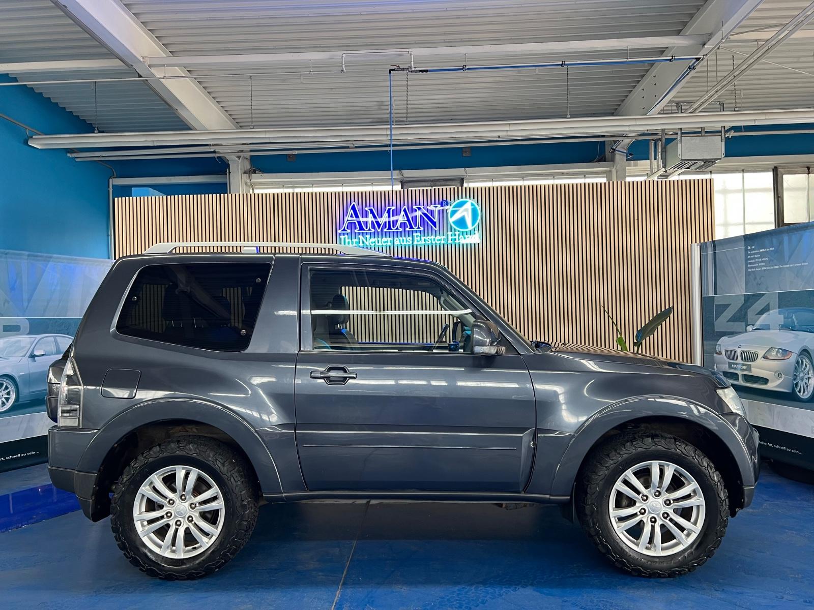 MITSUBISHI PAJERO 3.2 DI-D 170ch - 4X4 - CUIR - SIÈGES CHAUFFANTS - ATTELAGE
