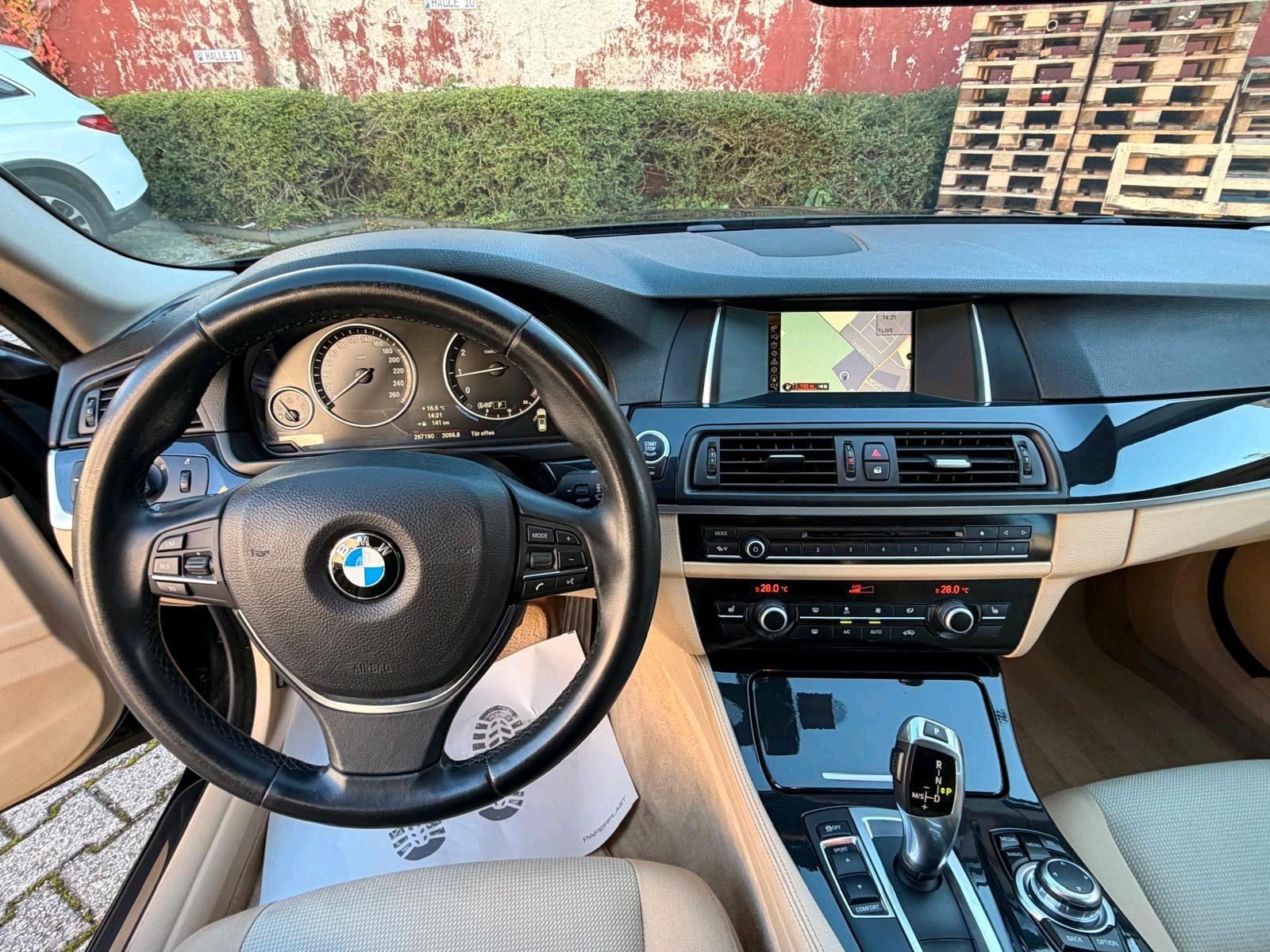 BMW 520 2013 — фото 15