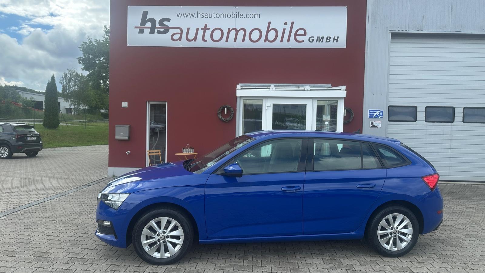 Skoda Scala 1,0TSI DSG Ambition,DAB,ABTemp,MA,LA,SA,