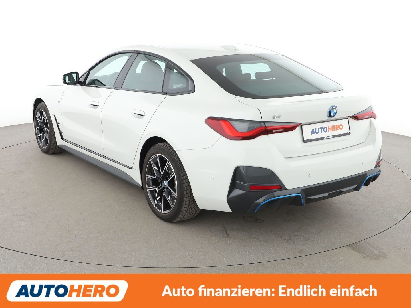 BMW i4 eDrive40 Gran Coupe M Sport NAVI LASER TEMPO foto 4