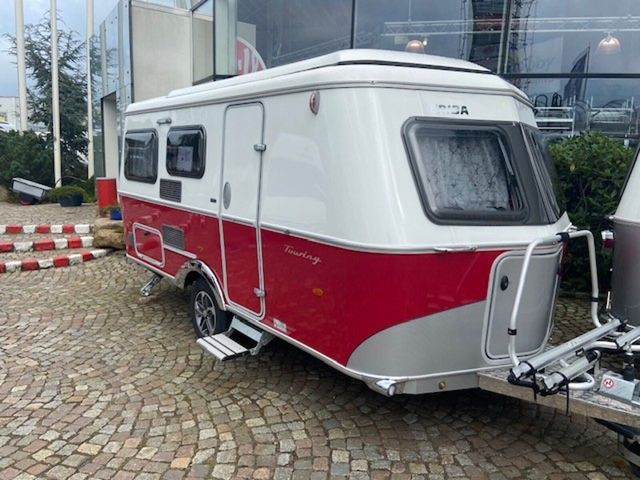 HYMER / ERIBA / HYMERCAR Eriba Touring 530 /Auflastung 1.400kg/ Tango Red