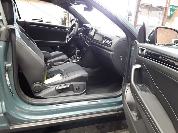 T-Roc Cabriolet 1.5 TSI DSG R-LINE IQ.LIGHT+AHK+