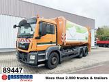 MAN TGS 26.400 6X4 BL, Seilabroller, Haller Lotos, - MAN Tgs 26 400