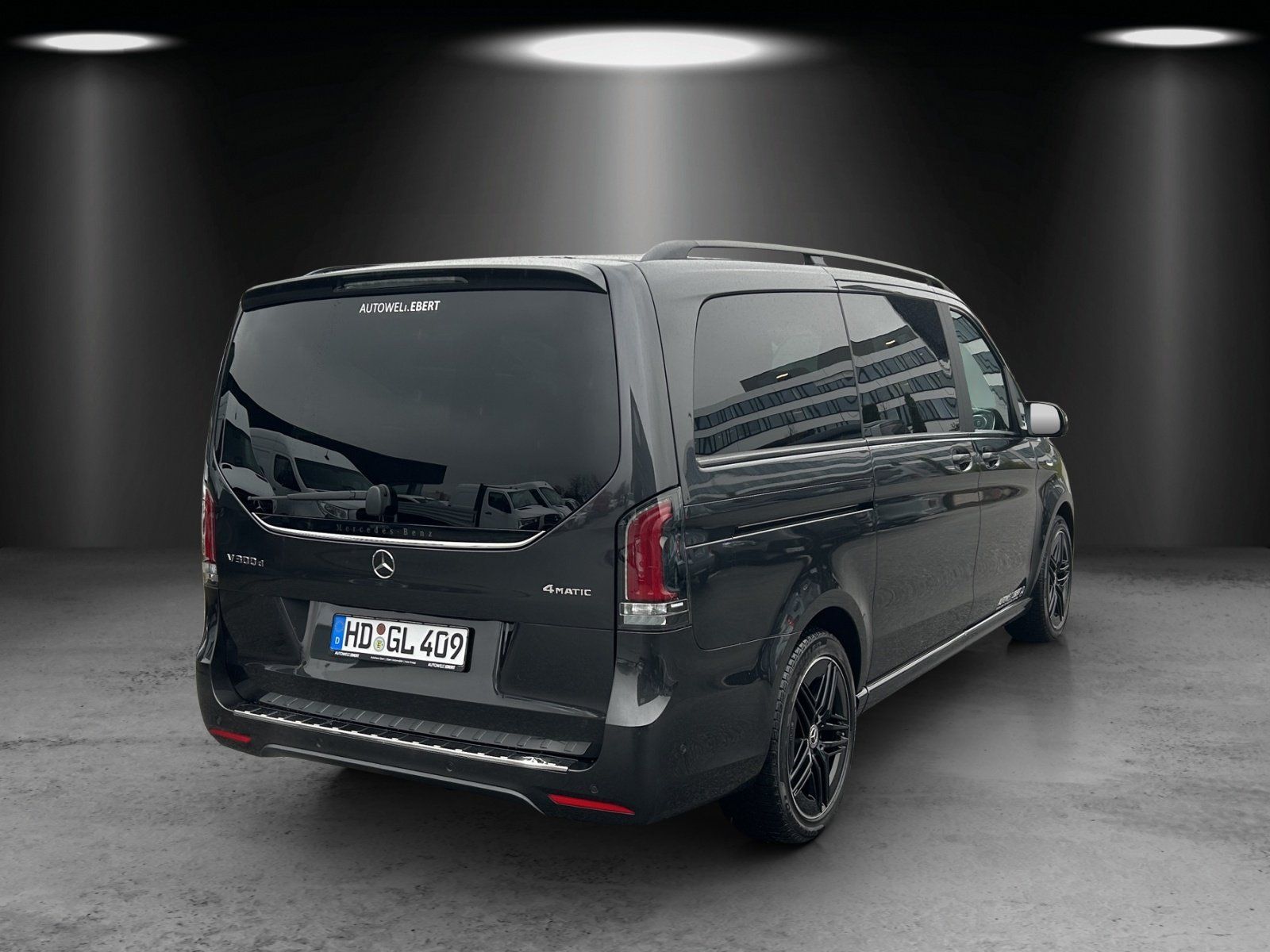Fahrzeugabbildung Mercedes-Benz V 300 d 4M EXCLUSIVE Lang AMG Airmatic DISTRO