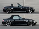 BMW Z3 M Roadster (S54) - schwarze BMW Z3 M