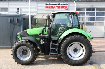 DEUTZ-FAHR M 650 Agroton Profiline-Frontlader Vorrüstung -