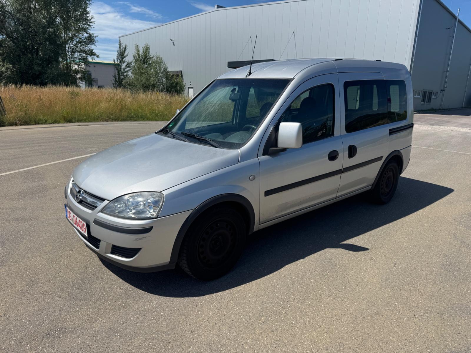 Opel Combo Edition*CNG*5-SITZER