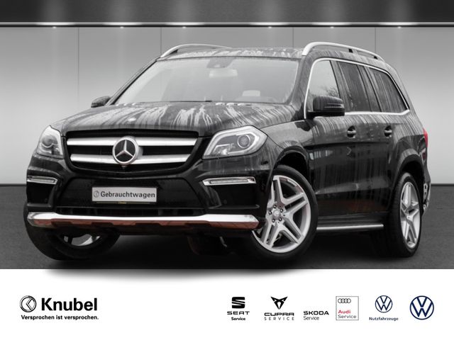 Mercedes-Benz GL 350 CDI 4Matic AMG Luft AHK Pano Standh.