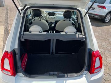 Fahrzeugabbildung Fiat 500 Lounge Glasdach Klima MFL uvm
