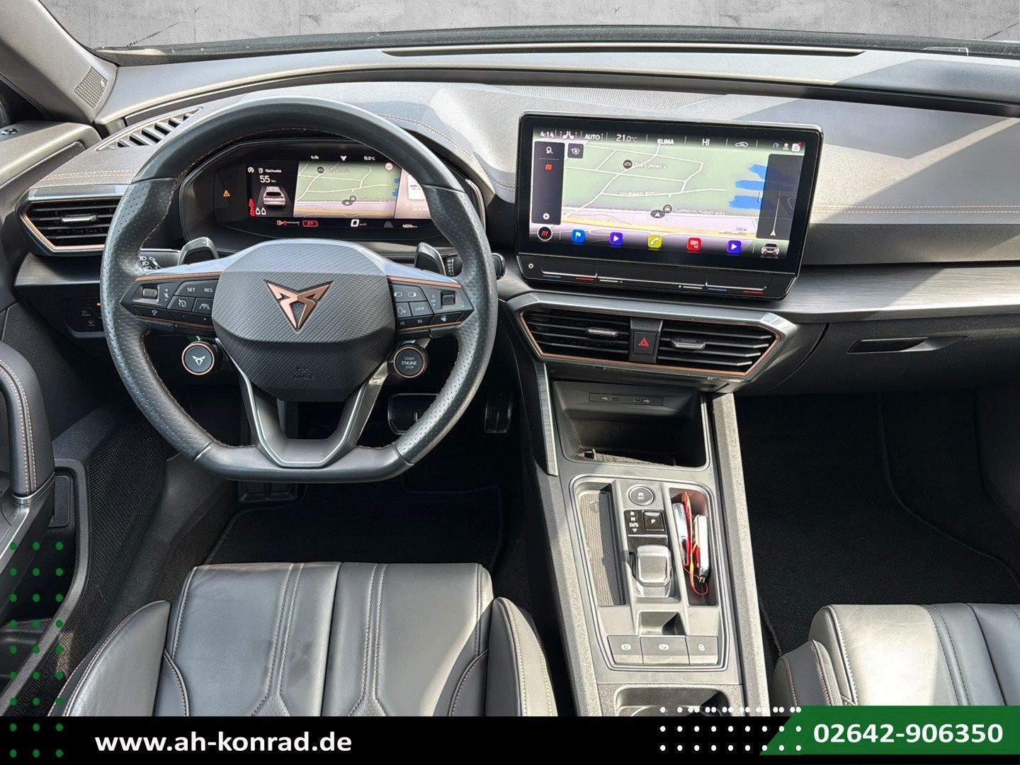 Fahrzeugabbildung CUPRA Formentor VZ5 4Drive 2.5 TSI*4x4*360°*NAVI*MATT