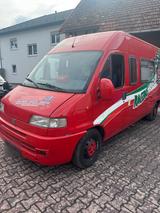 Fiat Ducato, Renn-/Servicebus mit Standhei... - gebrauchte Fiat Ducato aus dem Jahr 1999