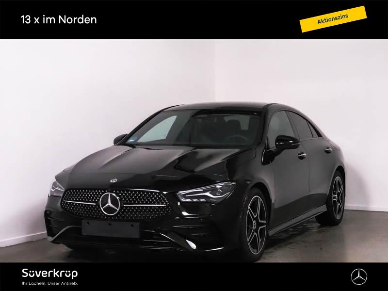 Mercedes-Benz CLA 180 d Coupé , AMG BURM NIGHT KAMERA PANO PDC