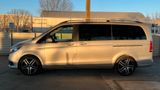 Mercedes-Benz V 250 d EDIT. LANG SPORTPAKET COMAND WEBASTO AHK - mit Diesel-Antrieb: Kleinbus, Klimaanlage