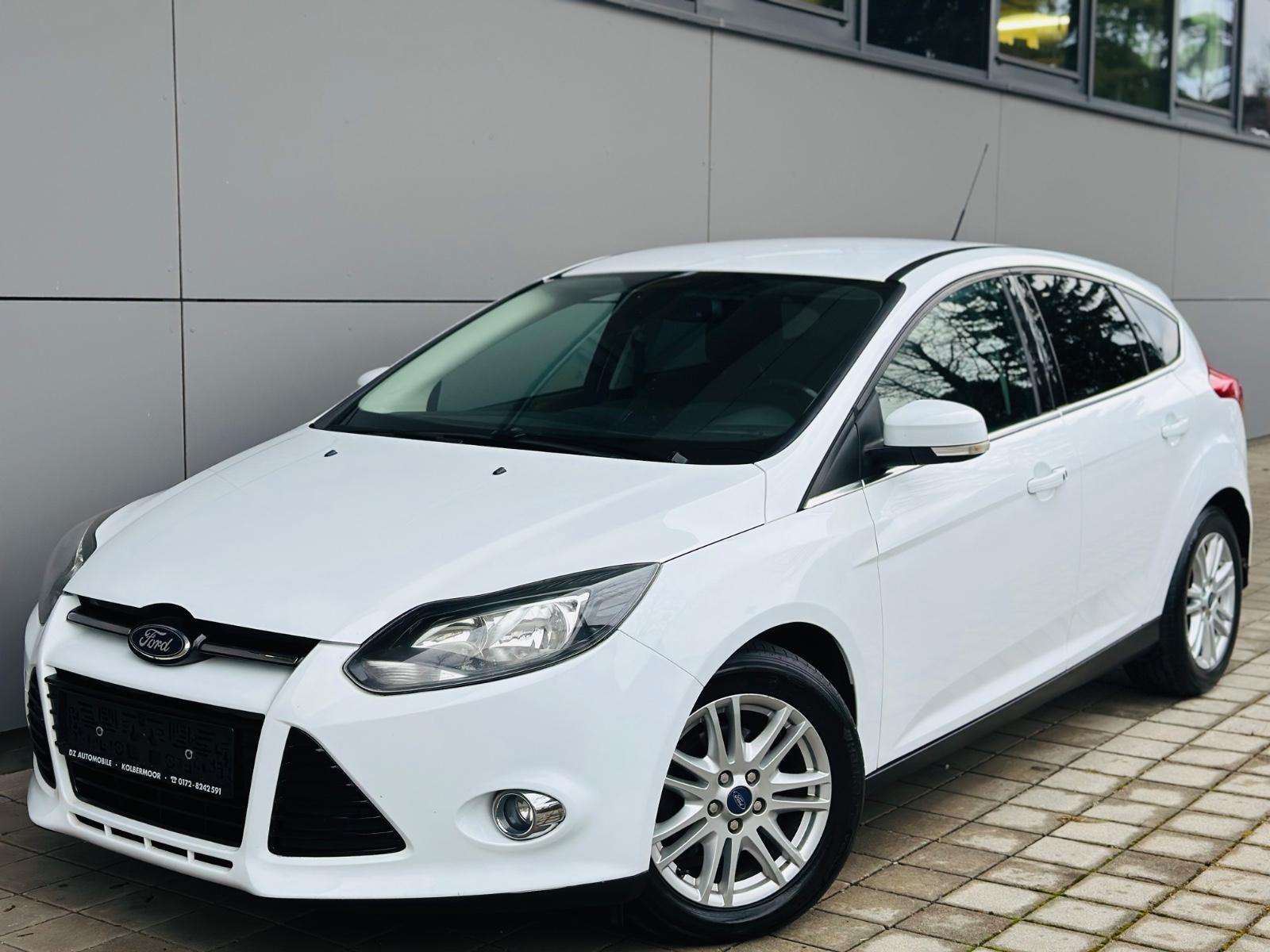 Ford Focus 1.6 TDCi Lim. Titanium Klimaaut./Temp./1.H