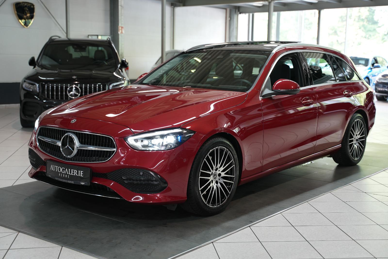 Mercedes-Benz C 220 d 4Matic*HUD*PANO*DISTR*SPUR*KAMERA*MEMORY