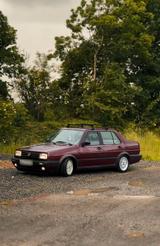 Volkswagen VW Jetta 2 (MK2) nur 94.000km DIN-Kennzeichen - Volkswagen: Mk2
