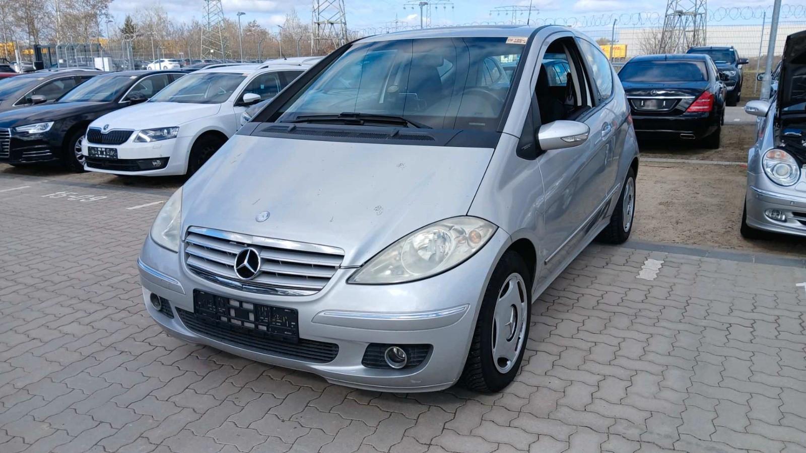 Mercedes-Benz A 150*AUTOMATIK*KLIMA*TÜV BIS 03.2027*SCHIEBEDAC