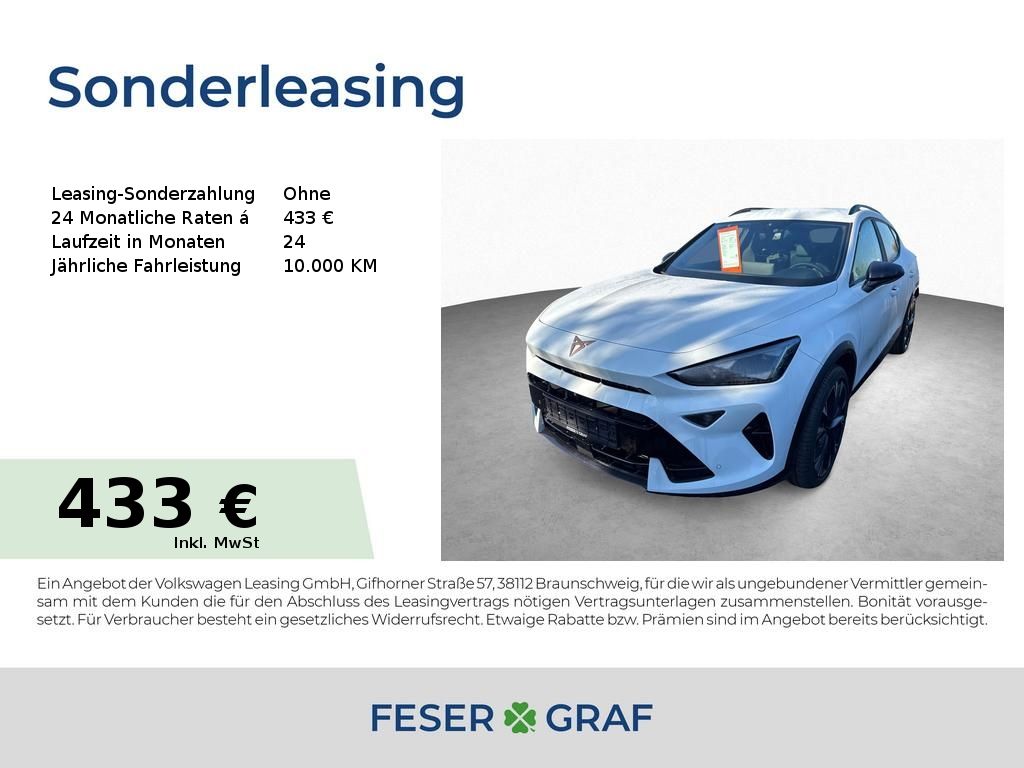 Formentor VZ265 DSG AHK|MATRIX|SENNHEISER|Intell