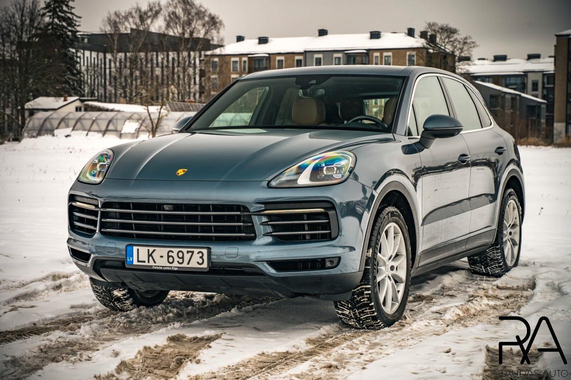 Porsche Cayenne Basis