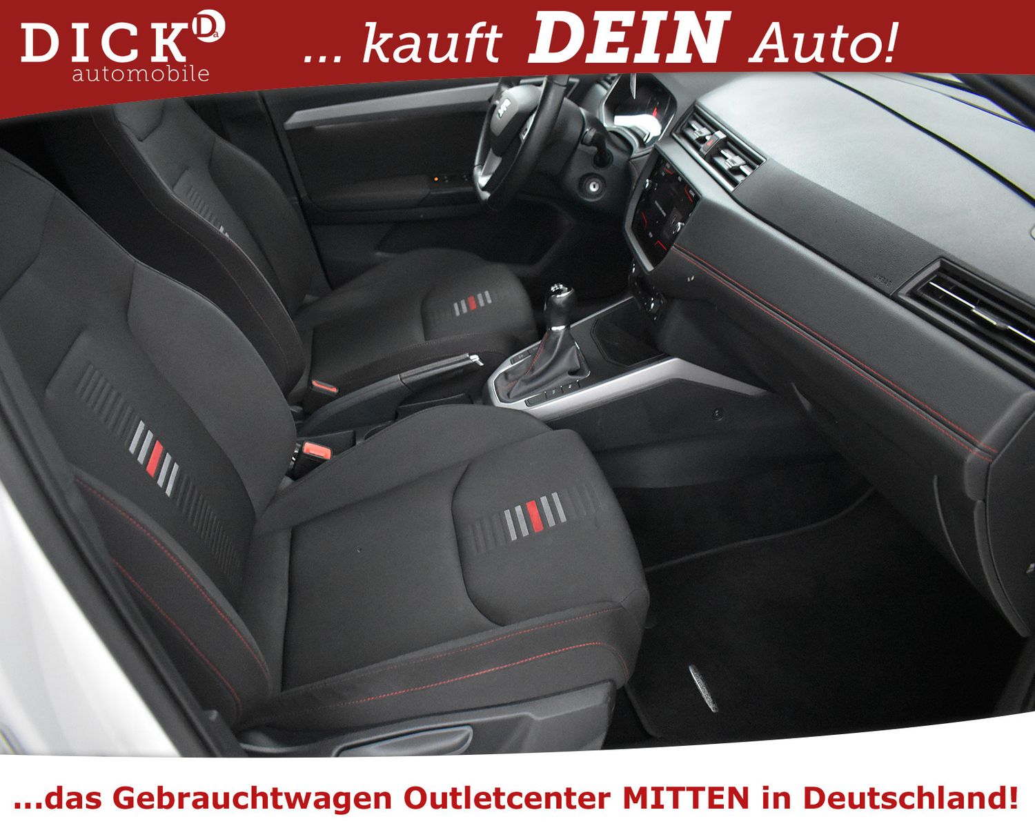 SEAT Arona 1.5 TSI FR Sport NAVI+KAMER+LED+AFH+SHZ+17 - Image 12