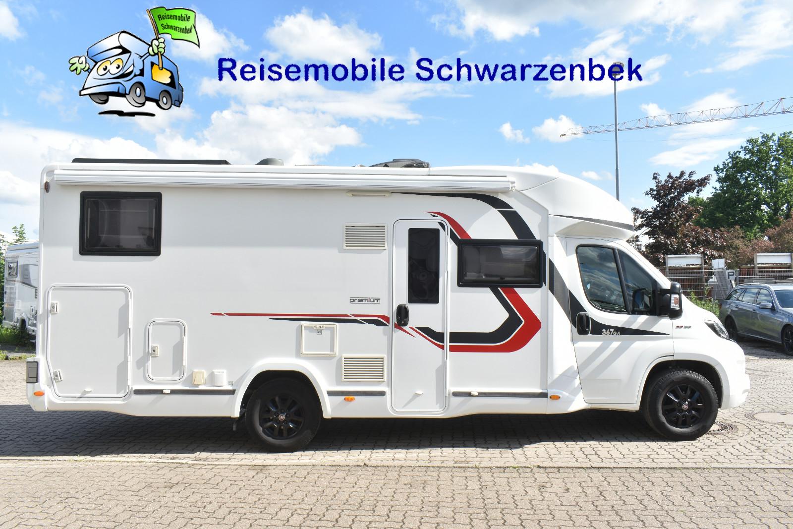 Challenger 367 GA PREMIUM AUTOMATIK+160PS 2SOLA SAT+TV LUFT