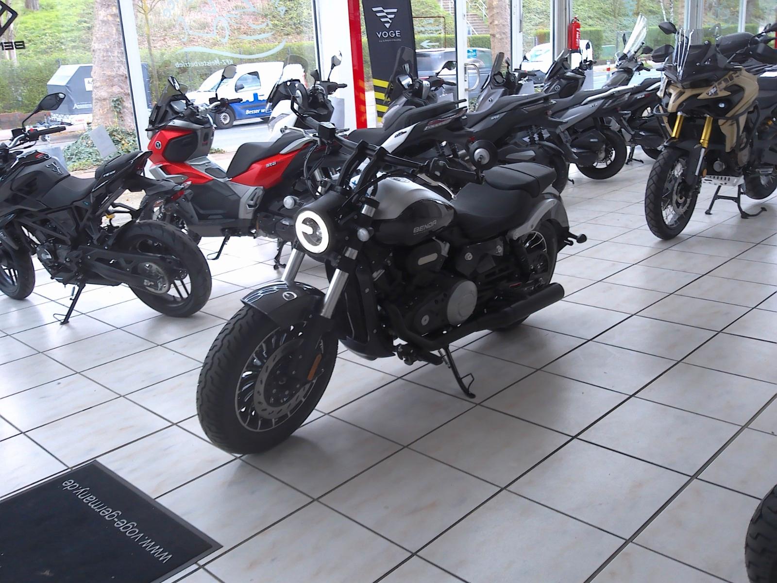 Benda Rock 125 EURO 5+ Model - CBS -