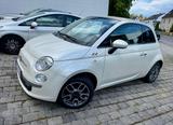 Fiat 500C Cabriolet Perlmuttweiss Vollausstattung - Fiat Gebrauchtwagen von 2009