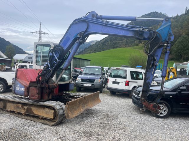 Takeuchi TB80FR Kurzcheck Bagger