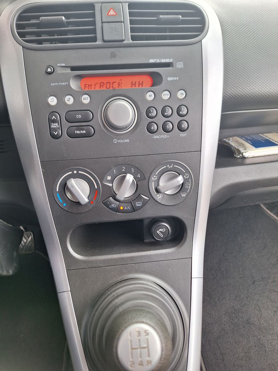 Fahrzeugabbildung Opel Agila B Edition
