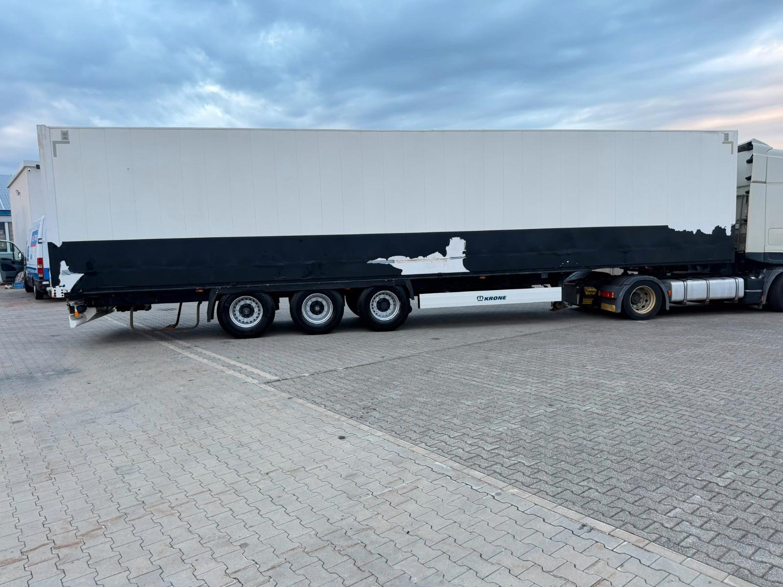 Krone SD*BPW*Lift*CodeXL*VDI2700*Doppelstock*Zurrösen*