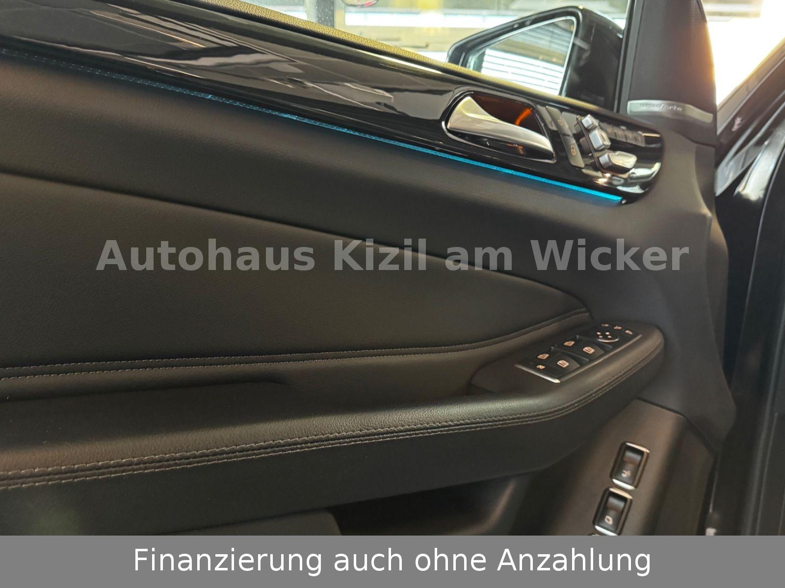 Mercedes-Benz GLS 350 d 4Matic *AMG*Fond-Entert.*Pano.*TV*H&K