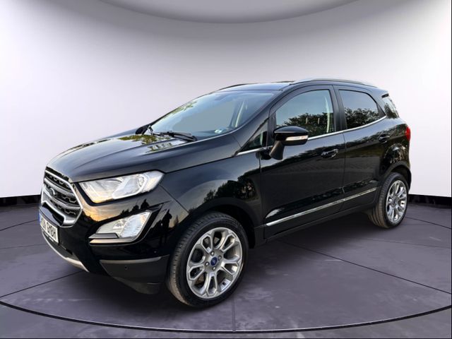 Ford EcoSport  Titanium, Automatik,Leder, Großer Navi