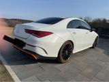 Mercedes-Benz CLA 220 d EDITION ORANGE AMG - Mercedes-Benz CLA 220 mit Diesel-Antrieb: Coupe, Automatik