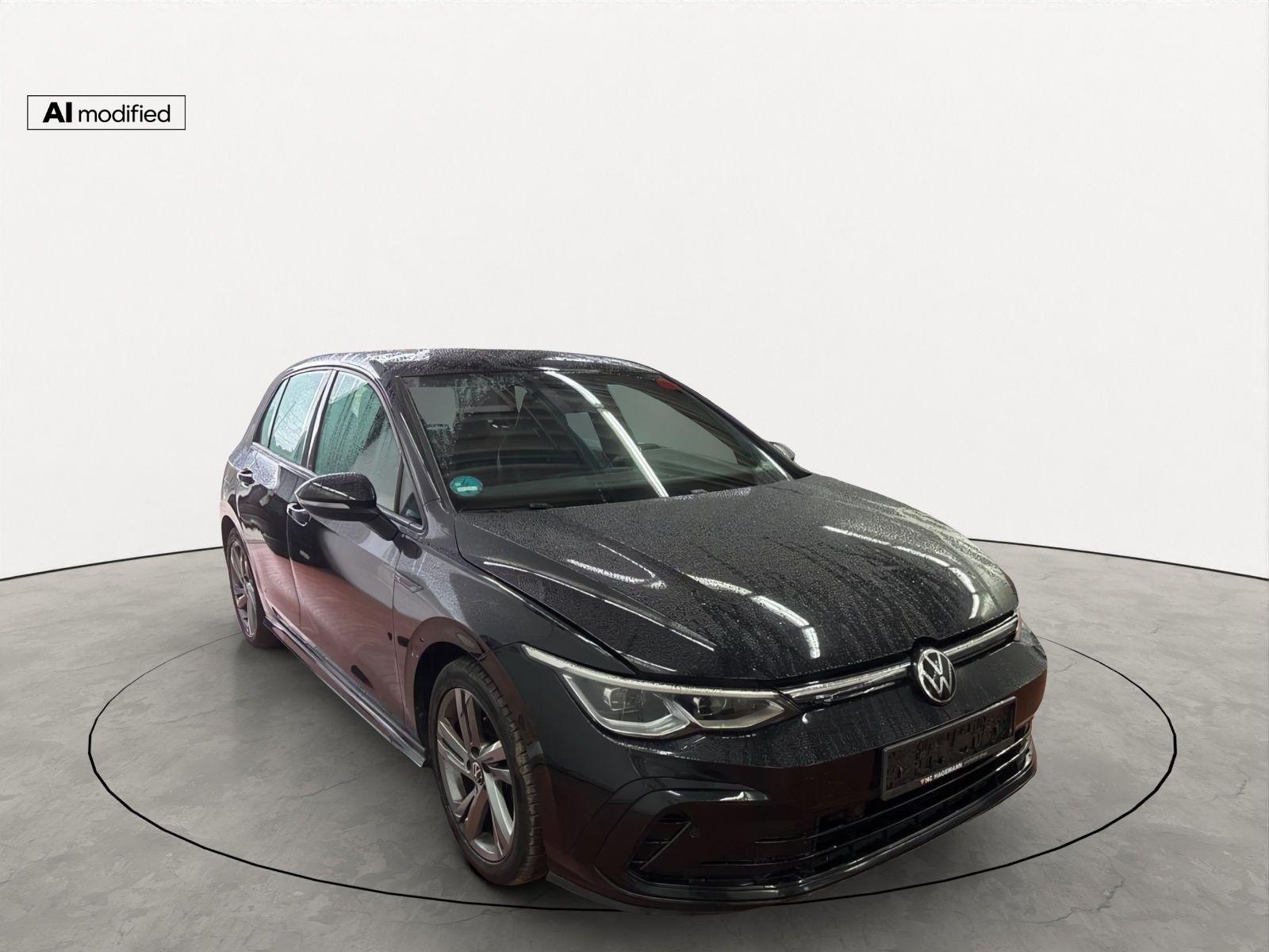 Volkswagen Golf VIII 1.5 eTSI R-Line LED+PDC+SitzH+Navi+App, миниатюра 25
