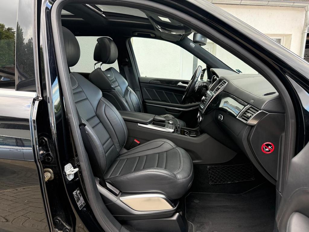 Mercedes-Benz GL 63 AMG