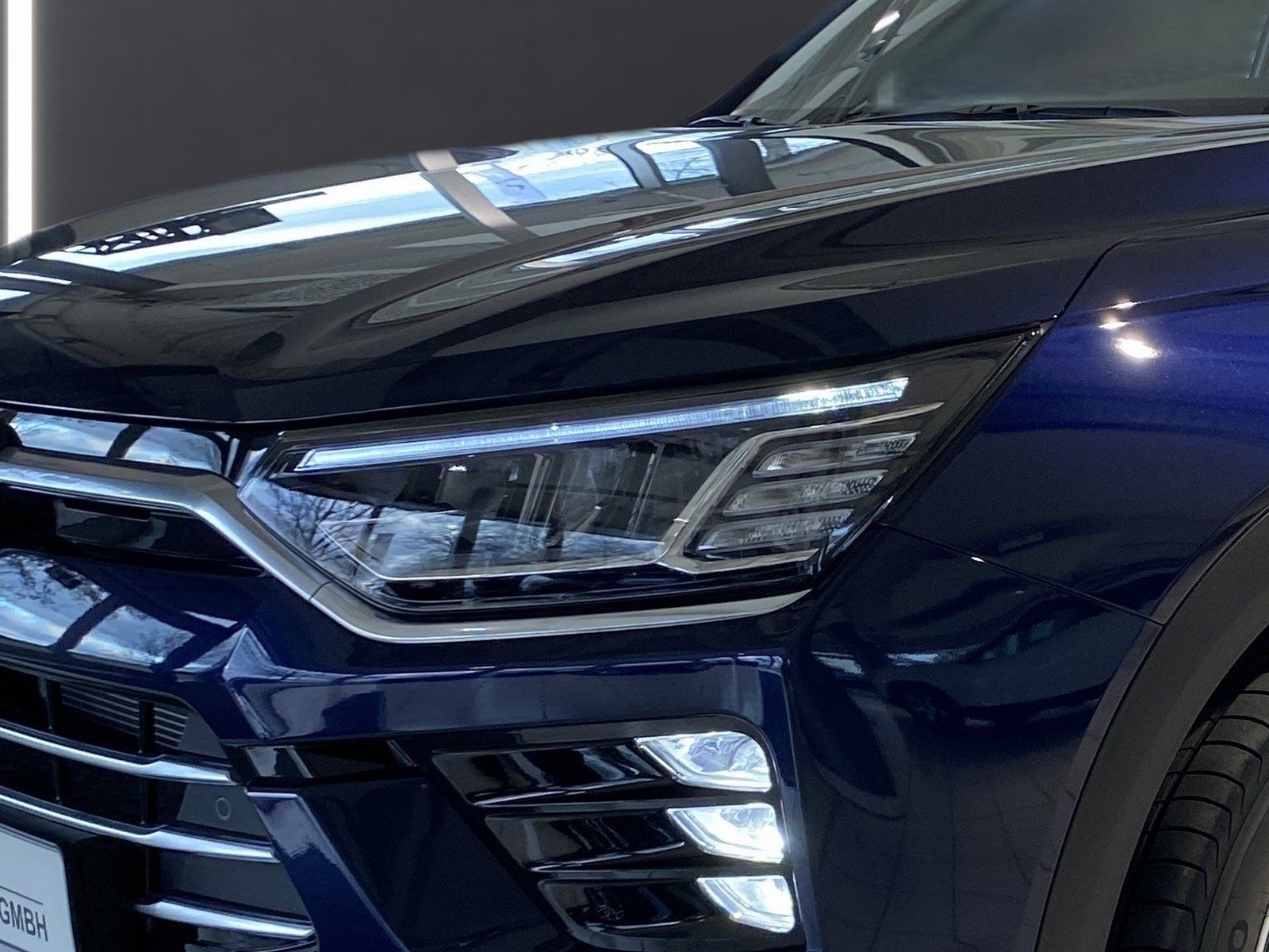 Fahrzeugabbildung Ssangyong Korando 1.5 Sapphire*Automatik*Kamera*Navi*LED*