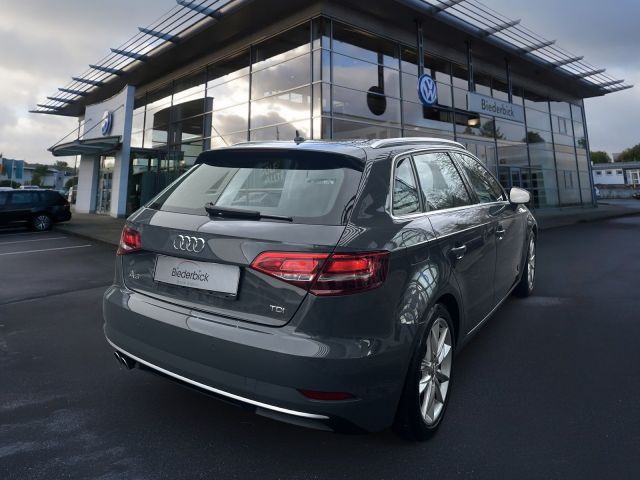 A3 Sportback 2.0 TDI Sport, Xenon Plus, Alu, MMI
