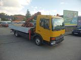 Mercedes-Benz 812 Atego Pritsche 815 Palf. PK4400 Kran Spinne - Mercedes-Benz 812