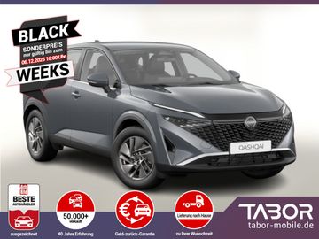 Nissan Leasingangebot: Nissan Qashqai MHEV 158 CVT Acenta LED ACC UVP-32%*