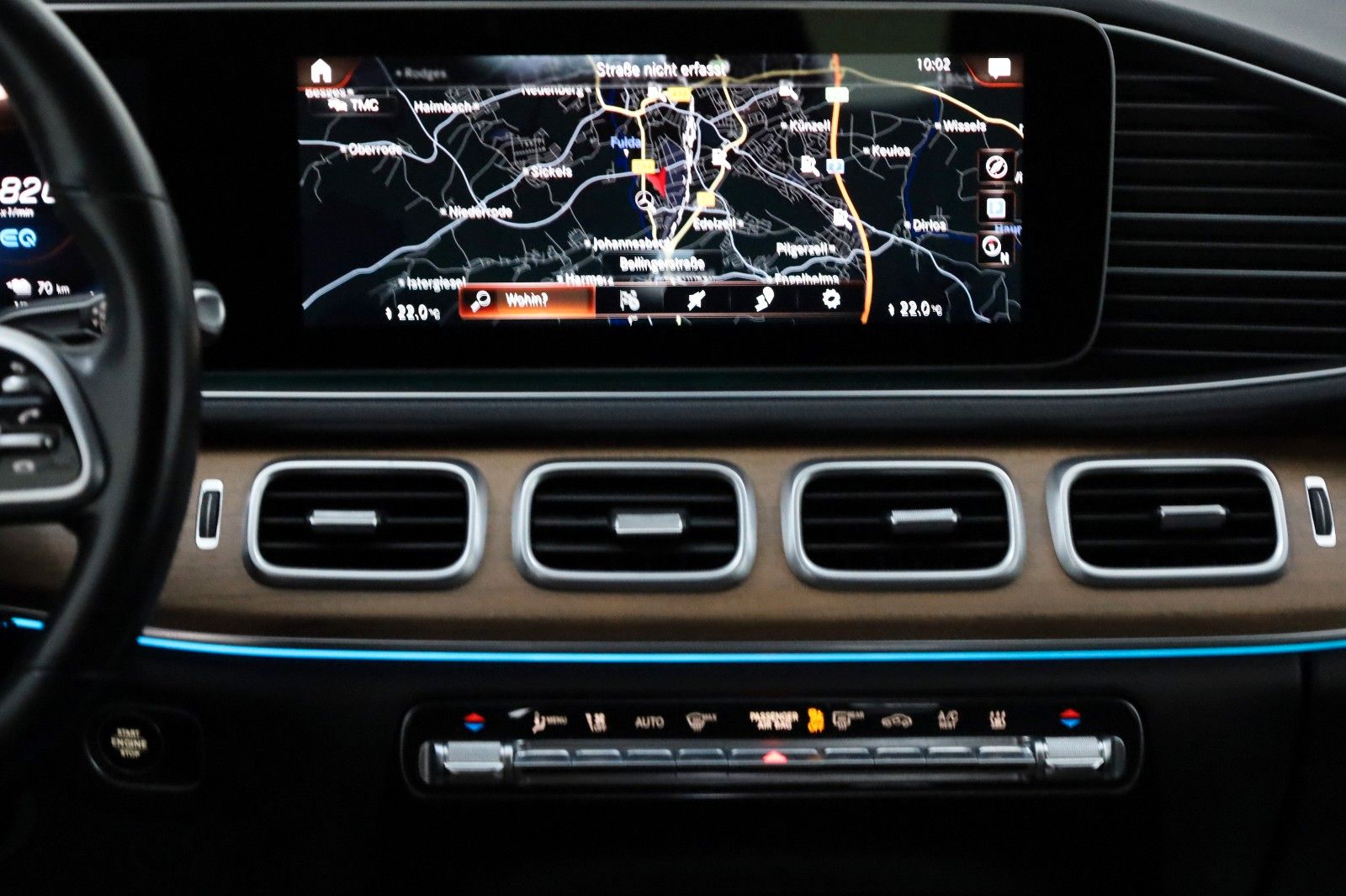 Fahrzeugabbildung Mercedes-Benz GLE 350e 4M AMG Leder,Navi,LED,Panorama,Night