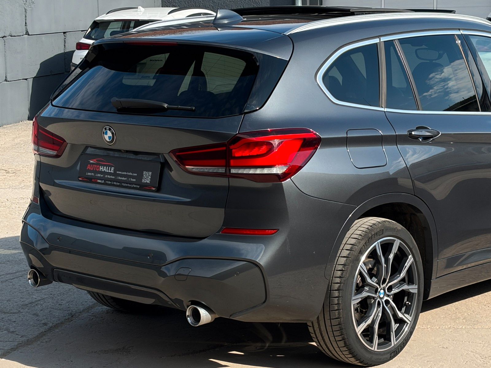 Fahrzeugabbildung BMW X1 xDr. 25d M Sport 2Z-Klima Pano H&K CAM CarPl.